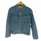 アーペーセー A.P.C. ラウンド フラップ デニムジャケット メンズ S