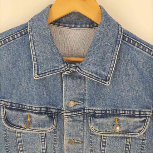 アーペーセー A.P.C. ラウンド フラップ デニムジャケット メンズ S