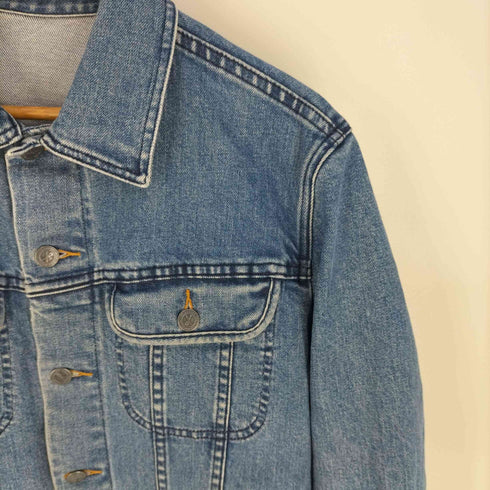 アーペーセー A.P.C. ラウンド フラップ デニムジャケット メンズ S