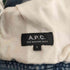 アーペーセー A.P.C. ラウンド フラップ デニムジャケット メンズ S