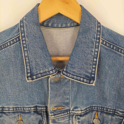 アーペーセー A.P.C. ラウンド フラップ デニムジャケット メンズ S