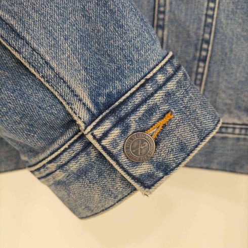 アーペーセー A.P.C. ラウンド フラップ デニムジャケット メンズ S