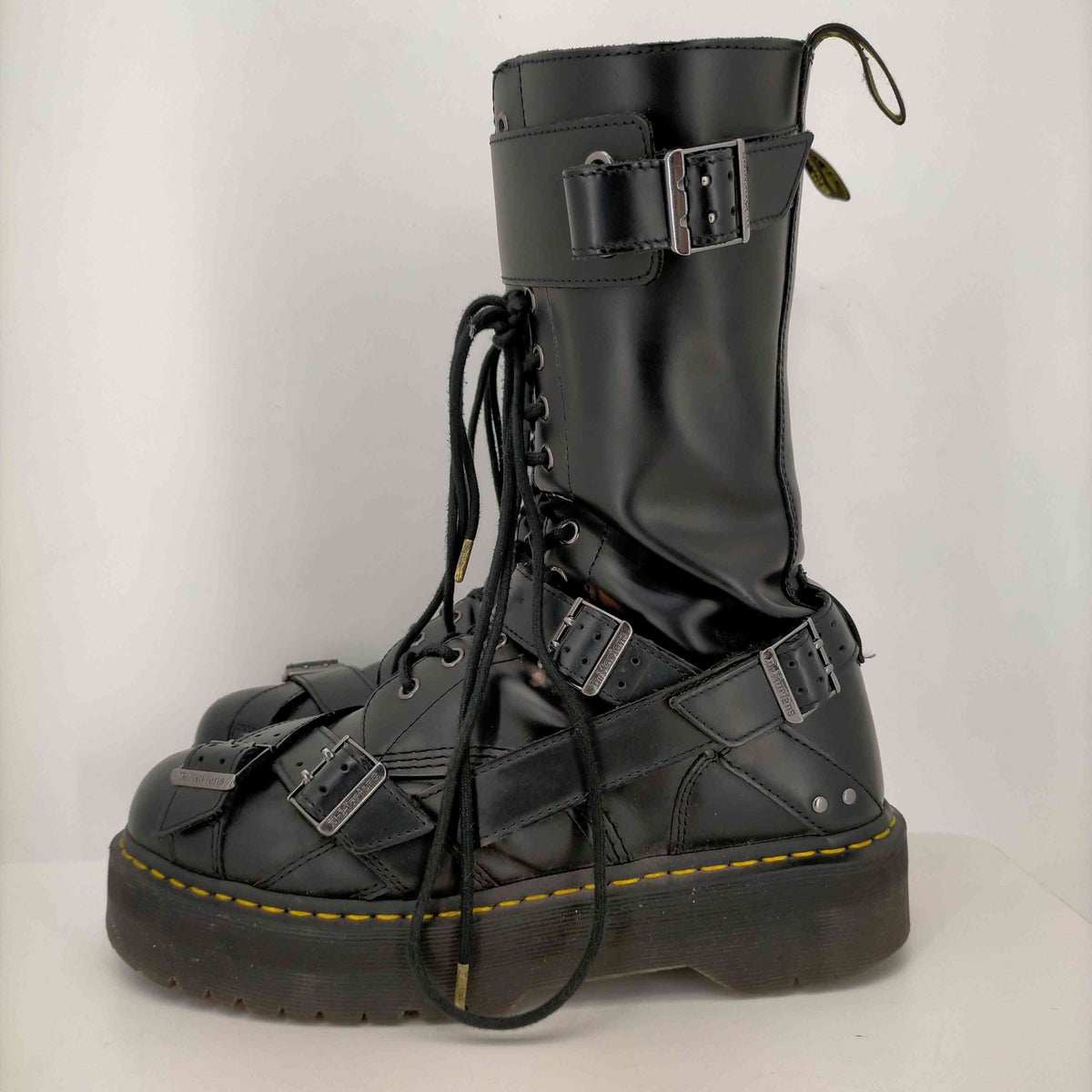 ドクターマーチン Dr.Martens 1914 QUAD STRAP メンズ UK：10 