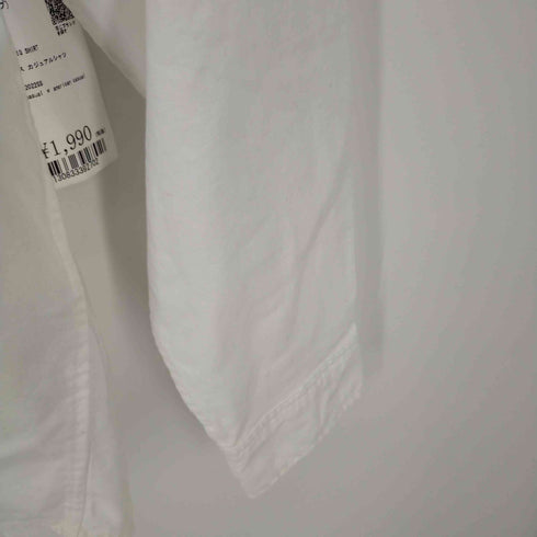 ギャップ Gap 22SS L/S THE BIG SHIRT メンズ S
