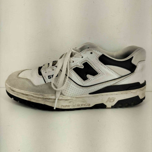 ニューバランス NEW BALANCE 550 SEA SALT BLACK メンズ JPN:27