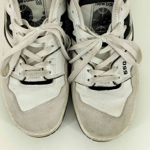 ニューバランス NEW BALANCE 550 SEA SALT BLACK メンズ JPN:27