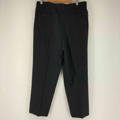 コムデギャルソンオムドゥ COMME des GARCONS HOMME DEUX 90S AD1996 ウール 2タックパンツ メンズ X