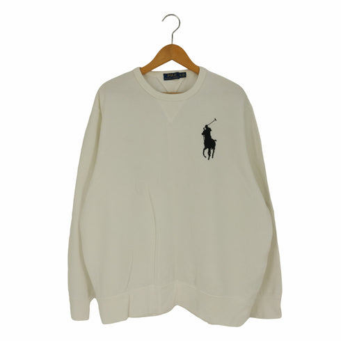 ポロラルフローレン POLO RALPH LAUREN ビッグポニー刺繍 クルーネックスウェット メンズ import:XL