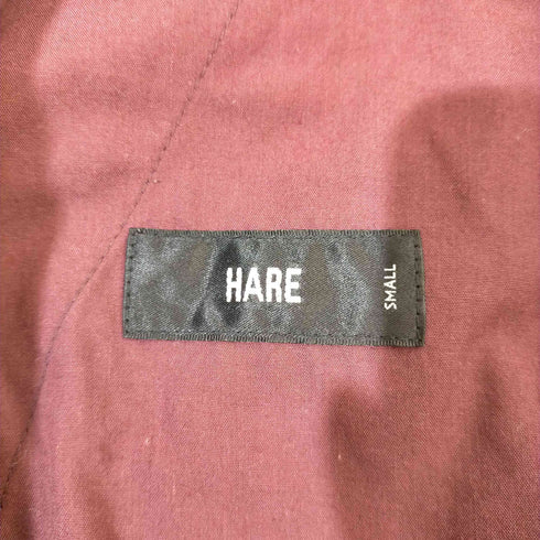 ハレ HARE スラックス ワイドパンツ メンズ JPN:S