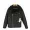 ザラ ZARA ダブルライダース フェイクムートンジャケット メンズ import:XL