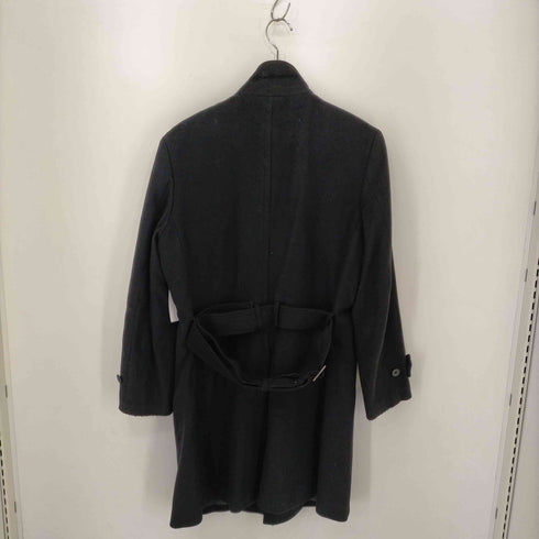 コムサイズム COMME CA ISM ウールカシミヤ混ジップアップコート メンズ JPN:S