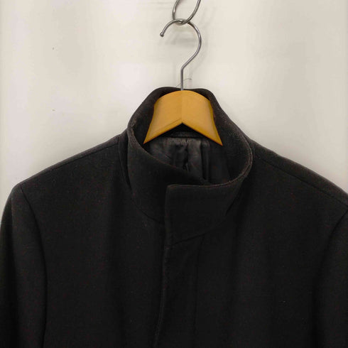 コムサイズム COMME CA ISM ウールカシミヤ混ジップアップコート メンズ JPN:S