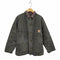 カーハート Carhartt USA製 80~90s Chore Coat チョアコート ダック地 裏地ブランケット コーデュロイ切替カバーオール メンズ L-R