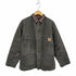 カーハート Carhartt USA製 80~90s Chore Coat チョアコート ダック地 裏地ブランケット コーデュロイ切替カバーオール メンズ L-R