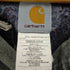 カーハート Carhartt USA製 80~90s Chore Coat チョアコート ダック地 裏地ブランケット コーデュロイ切替カバーオール メンズ L-R