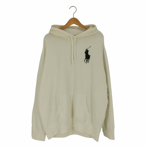 ポロラルフローレン POLO RALPH LAUREN ビッグポニー刺繍 プルオーバーパーカー メンズ import:XL