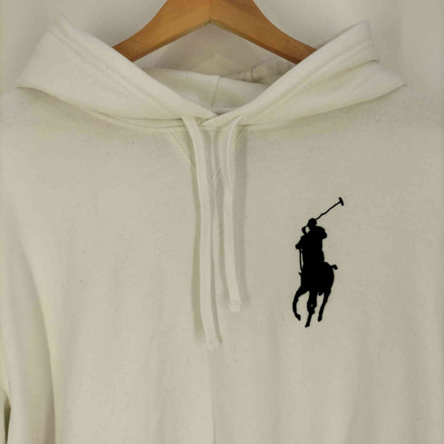 ポロラルフローレン POLO RALPH LAUREN ビッグポニー刺繍 プルオーバーパーカー メンズ import:XL