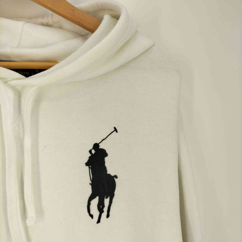 ポロラルフローレン POLO RALPH LAUREN ビッグポニー刺繍 プルオーバーパーカー メンズ import:XL