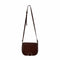 little liffner クロコ型押し Saddle Medium Bag レディース