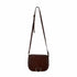 little liffner クロコ型押し Saddle Medium Bag レディース