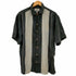 アイランドショアー ISLAND SHORES ウォッシャブルシルク オープンカラーシャツ メンズ import:L