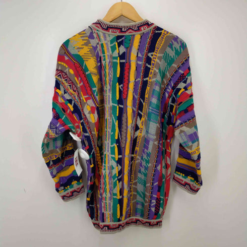 クージー COOGI 90s MADE IN AUSTRALIA 3Dニット メンズ import:M