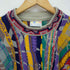 クージー COOGI 90s MADE IN AUSTRALIA 3Dニット メンズ import:M