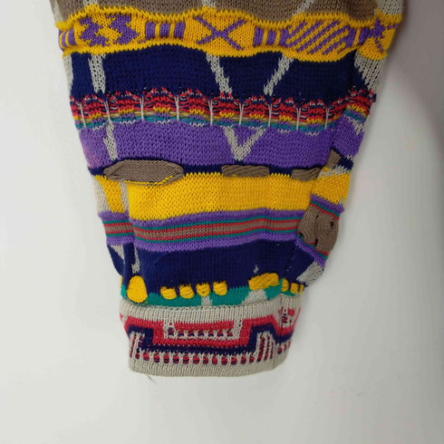 クージー COOGI 90s MADE IN AUSTRALIA 3Dニット メンズ import:M