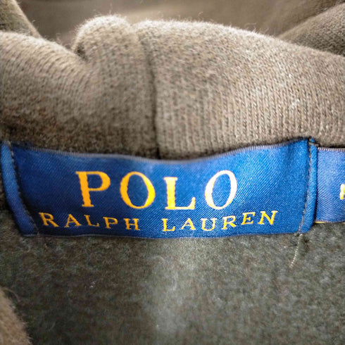 ポロラルフローレン POLO RALPH LAUREN ビックポニー刺繍 プルオーバーフーディー レディース import:M