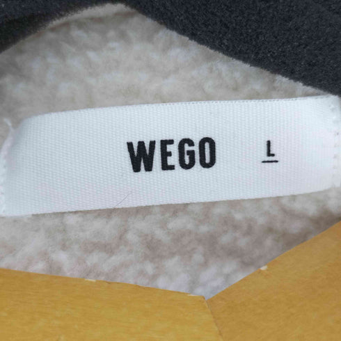 ウィゴー WEGO フリーススナッププルオーバー レディース JPN:L
