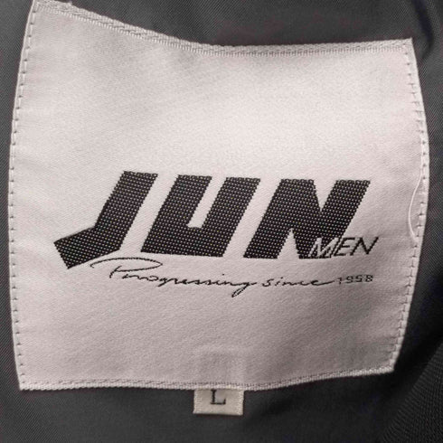 ジュンメン JUNMEN サマーウール 背抜き 3B テーラードジャケット メンズ import:L