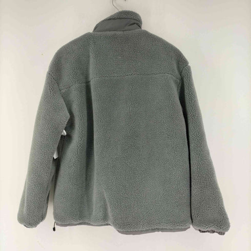 フロント刺繍ジップアップフリースジャケット メンズ import:XL