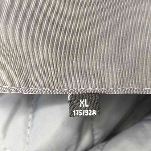 フロント刺繍ジップアップフリースジャケット メンズ import:XL