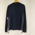 ヴァレンティノ Valentino ナイロン切替クルーネックウールニット メンズ import:L