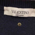 ヴァレンティノ Valentino ナイロン切替クルーネックウールニット メンズ import:L