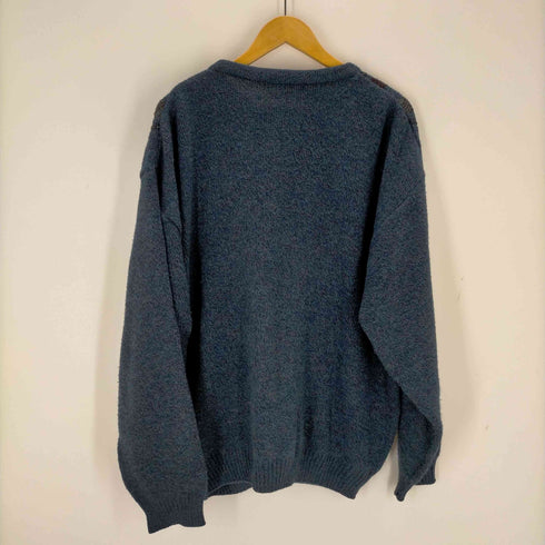 Bhs ウール混 総柄ニット メンズ JPN:L