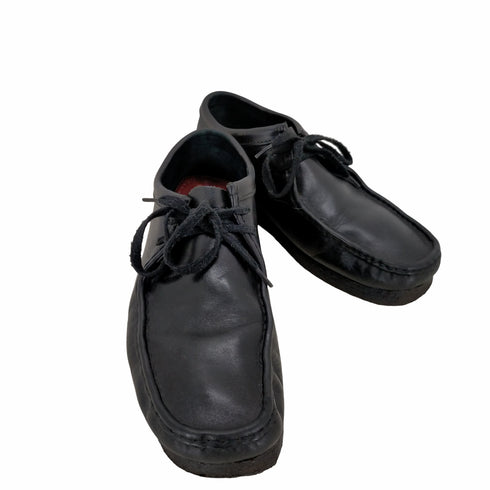 クラークスオリジナル CLARKS ORIGINALS レザーワラビー メンズ JPN:26.5