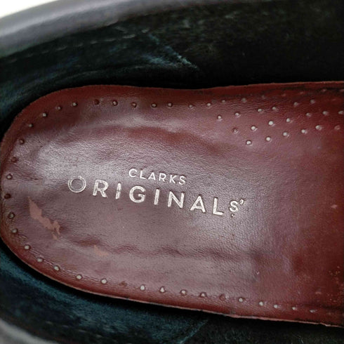 クラークスオリジナル CLARKS ORIGINALS レザーワラビー メンズ JPN:26.5