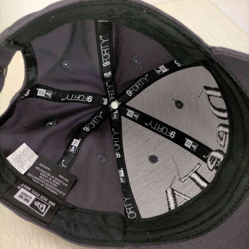 ニューエラ NEW ERA 9FORTY DeeTA刺繍 6パネルキャップ メンズ