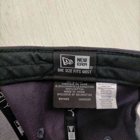 ニューエラ NEW ERA 9FORTY DeeTA刺繍 6パネルキャップ メンズ
