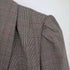 ヴィヴィアンウエストウッドレッドレーベル Vivienne Westwood RED LABEL オーブロゴ ボタン チェック柄 変形 テーラード ジャケット レディース JPN:3