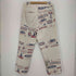 ヒステリックグラマー HYSTERIC GLAMOUR FANTASTIC 柄 スクラッチ テーパード パンツ メンズ JPN:L