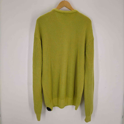 ハフ HUF FILMORE WAFFLE KNIT SWEATER メンズ JPN:L