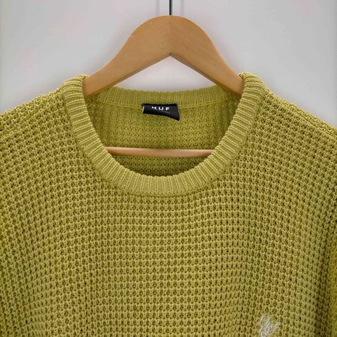 ハフ HUF FILMORE WAFFLE KNIT SWEATER メンズ JPN:L