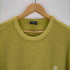 ハフ HUF FILMORE WAFFLE KNIT SWEATER メンズ JPN:L