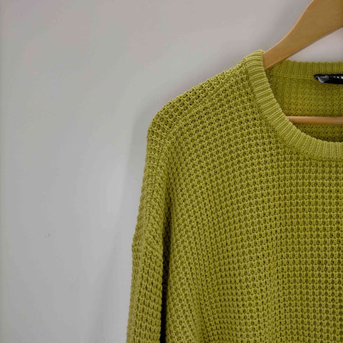 ハフ HUF FILMORE WAFFLE KNIT SWEATER メンズ JPN:L