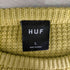 ハフ HUF FILMORE WAFFLE KNIT SWEATER メンズ JPN:L