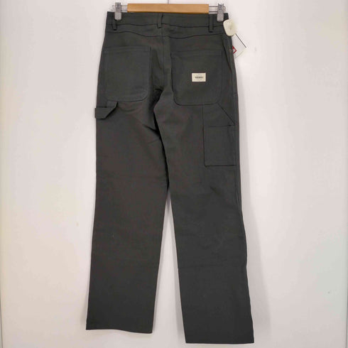 WHYNOTUS work pants テーパード ワーク パンツ ダブルニー レディース JPN:S