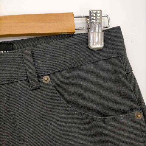 WHYNOTUS work pants テーパード ワーク パンツ ダブルニー レディース JPN:S
