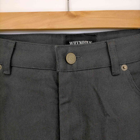 WHYNOTUS work pants テーパード ワーク パンツ ダブルニー レディース JPN:S